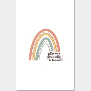 After every storm comes a rainbow Posters and Art